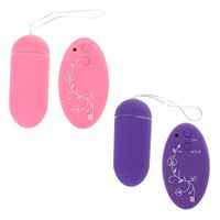 JINZHI Waterproof 20 Frequency Remote Wireless Control Vibrating Egg Vibrato