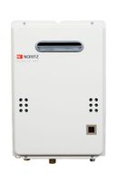 Noritz NR66ODNG Outdoor Tankless Water Heater, max. 140,000 Btuh, 6.6 Gpm - Natural Gas