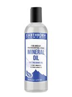 Mineral Oil (16 oz.) by Earthborn Elements, Food & USP Grade, for Cutting Boards, Butcher Blocks, Counter Tops, Wooden Utensils