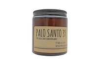 Maison Palo Santo 100% Pure Palo Santo and Bergamot Aromatherapy All Natural Soy Wax Candle to Uplift, Energize 4oz