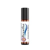 Breathe Essential Oil Respiratory Blend – Rollon | 10ml | Allergy & Sinus Relief |Pre-Diluted | Easy Rollon | Steel Ball Roller | Therapeutic Grade | No Diffuser Needed!