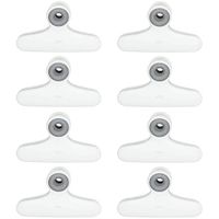 OXO Good Grips Bag Clips (8 Pack) - White