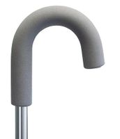 GF Health 6221A Adjustable Aluminum Cane, Soft Grip (Pack of 6)