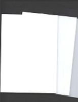 Pack of 5 3/16 16x20 White Foam Core Backings