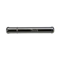 Cigar Tube Single in Nickel Plated