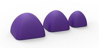 Massage Blocks - Block Set Pro - Outperforms Any Massage Ball - Powerful Trigger Point Therapy at Home