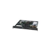 Supermicro 600 Watt Gold Level Certified 1U Rackmount Server Chassis (CSE-512F-600B)