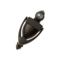 Harney Hardware-Oil Rubbed Bronze Door Knocker Viewer, 5 1/2 In.