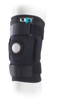 Ultimate Performance Hinged Knee Brace - Black, XX-Large(20-22 Inch)