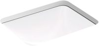 KOHLER K-20000-0 Caxton  Under-Mount Bathroom Sink, White