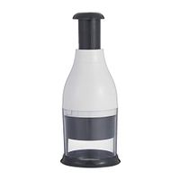 ❤Ywoow❤ 🍀 Multifunctional Kitchen Supplies, Crusher, Manual Crushed Garlic, Vegetable, Multi-Function Cooking Machine, Crusher, Garlic Press, Chopper Pressing Cutter Vegetable Food Garlic Peeler