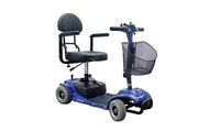 Zipr Roo (Lightweight + Long Range) (Blue, 4 Wheel)