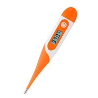 Digital Thermometer for Adults Oral, Accurate Rectal Armpit Thermometer for Baby Kids and Adults,Fast Reading Waterproof with Fever Indicator