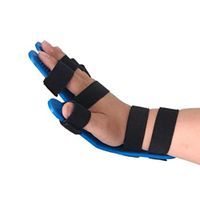 JOEPET Finger Orthotics Fingerboard Separate Finger Flex Spasm Extension Board Splint Apoplexy Hemiplegia Training Support for Both Hands