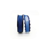 5 Yards 1" 25mm Ribbon Wedding Party Decoration Organza Ribbon Gift Wrapping Hair Bows DIY Christmas Ribbon,Navy Blue