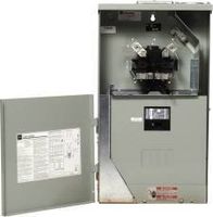 Eaton MB816B200BTS BR 8-16 Outdoor Meter/Panel Combo, 200 Amp