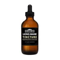 Birch Boys Lions Mane Tincture | Organic Liquid Mushroom Extract Supplement | Lion's Mane for Mental Clarity, Focus, Memory, Brain, Nerve Growth, Nootropic