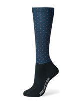 Noble Outfitters Over the Calf Peddies- Women's Prints, Polka Dot