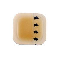Dynarex Dynaderm Hydrocolloid Dressing, Thin,2 x 2 Inch/20 Count 2PK