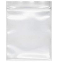 VViViD Clear Resealable Locking Zip Top Style Air-Tight 3.13 Inches x 2.38 Inches Plastic Bag 200 Count Set
