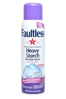 Faultless Heavy Lavender Spray Starch 20 oz Cans (Pack of 12)