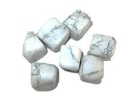 Jet Howlite Tumbled Stone 100 Grams A++ Approx. 0.75" to 1"inch High Grade Healing Metaphysical Jet International Crystal Therapy Booklet Image is JUST A Reference