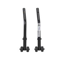 Drive Medical Cruiser III Anti Tippers with Wheels, 1 Pair
