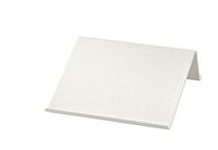 Isberget Office Table Top Tablet Stand, White