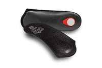 Pedag Viva Mini Orthotic with Semi-Rigid Arch Support, Metatarsal & Heel Pad, Leather, Black, US W9/EU39