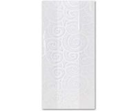 100ct"White Swirls" Scroll 4x2x9" Medium Cello Cookie Treat Food Goodie Snack Bags