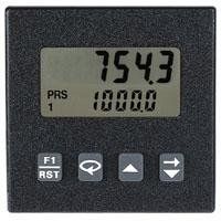Red Lion Controls/N-Tron C48CS003 Single Preset Counter, C48C, 1P,R,SNK,RLY.
