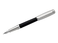 S.T. Dupont Elysee Duotone Fine Point Fountain Pen - 410670F