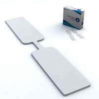 Butterfly Bandage, Sheer, 1/2"x2.75" Lrg, Sterile, Bx/100