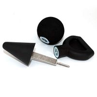 Jigsaw Massage Adapter and Bits Percussion Massage for Jigsaw Personal Massage Tool Quickly Relieve Muscle Pain Professional Massage Head 4 PCS