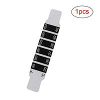 Handfly Reusable Forehead Thermometer Strip Dual Scale Thermometer Sticker Liquid Crystal Instant Read Head Fever Body Temperature Monitor 1pcs 3pcs 4pcs 10pcs