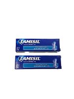 Cream Lamisil Athlete Foot Antifungal, Set 2 of 15 gr Each Tube.