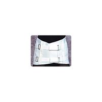 White, Xl (42"-54") Lumbo Support 10" Unifoam