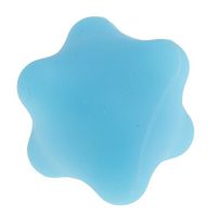 Dovewill Blue Silicone Trigger Point Hand Massage Deep Tissue Squeeze Stress Ball Finger Hand Gripper Exercise for Stress Relax
