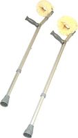 Sheepskin 121 Forearm Crutches Covers