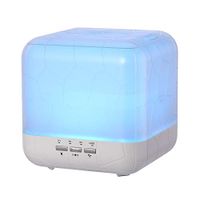 BBSKIN 1000ml Essential Oils Diffuser Humidifier for Large Room,Smart Modern Decor Aroma Diffusers,Run 12 Hours up with Adjust Mist,7 Colors Chang Light,Waterless Auto Off&Timer for Big House, Office