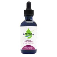 Optivida Health — Liposomal Curcumin — Turmeric Curcumin Supplement for Inflammatory Response; Joint, Brain, and Heart Health — 100 mg - 60 mL