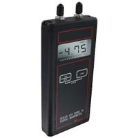 Handheld Manometer, 0 to 200.0 in WC