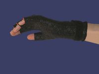 Thermoskin Carpal Tunnel Glove, Left, Black