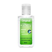 HOTRAIN 1/2 Bottle Hand Sanitizer Liquid Hand Soap Portable,50 ML Hand Sanitizers For Adults & Children Clean Hands Household