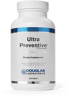 Douglas Laboratories - Ultra Preventive - Comprehensive Multivitamin in Easy to Swallow Tablets - 240 Tablets