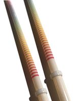 Starbucks Reusable Straws - Rainbow Stripe, for Cold Drinks (2019 Limited Edition) Set of 2