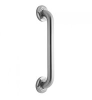 Jaclo 2942-PCH Grab Bar with Contemporary Hex Flange, Polished Chrome, 42"