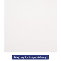 HFM125500 - Linen-Like Dinner Napkins, 2-ply, 16 X 16, White