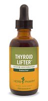 Herb Pharm Thyroid Lifter Liquid Herbal Formula for Endocrine System Support - 2 Ounce