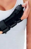 79-87313 Support Wrist Comfortform Small Left Abducted Thumb Black Part# 79-87313 by DJO, Inc Qty of 1 Unit